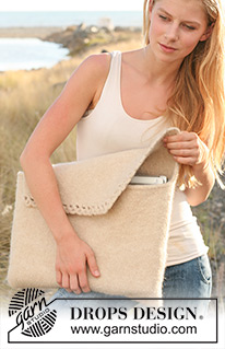 Free knitting and crochet patterns / DROPS 128-8