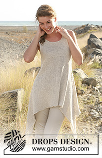 Free patterns using DROPS Bomull-Lin / DROPS 129-16