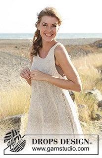 Free patterns using DROPS Bomull-Lin / DROPS 129-16