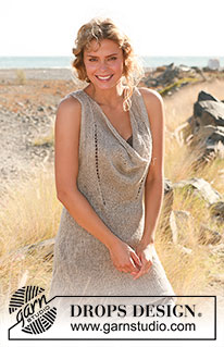 Free knitting and crochet patterns / DROPS 129-2