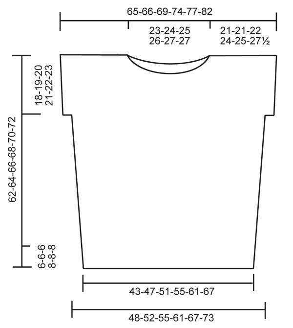 Diagram measurements for DROPS 129-24