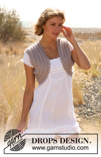 Free knitting and crochet patterns / DROPS 129-26