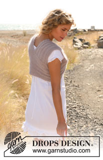 Free knitting and crochet patterns / DROPS 129-26