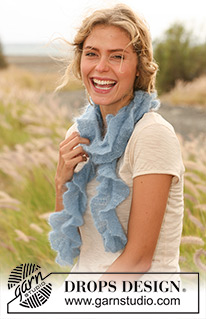 Free knitting and crochet patterns / DROPS 129-28