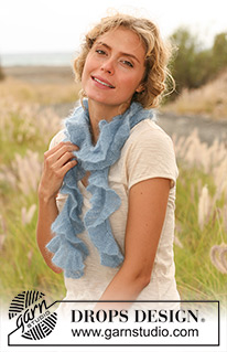 Free knitting and crochet patterns / DROPS 129-28