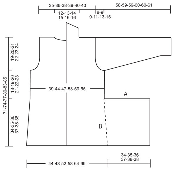 Diagram measurements for DROPS 129-3