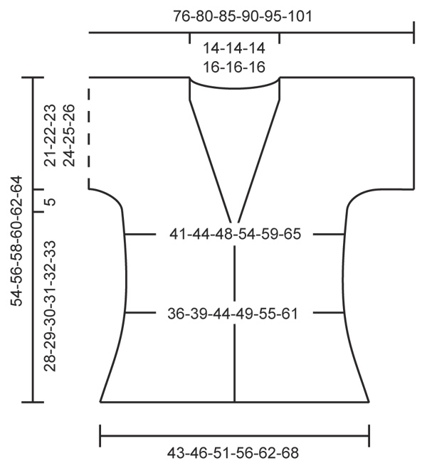 Diagram measurements for DROPS 129-31