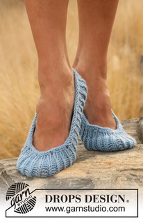 Free knitting and crochet patterns / DROPS 129-32