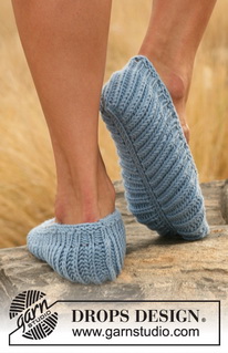 Free knitting and crochet patterns / DROPS 129-32