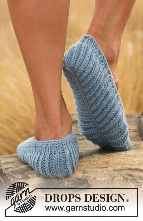 Free knitting and crochet patterns / DROPS 129-32