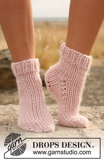 Free knitting and crochet patterns / DROPS 129-33