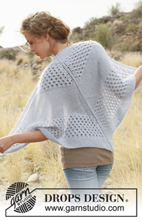 Free knitting and crochet patterns / DROPS 129-37