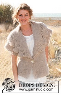 Free knitting and crochet patterns / DROPS 130-2