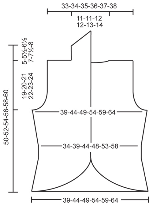 Diagram measurements for DROPS 130-20