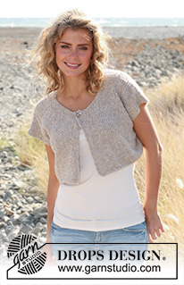 Free patterns using DROPS Alpaca Bouclé / DROPS 130-23