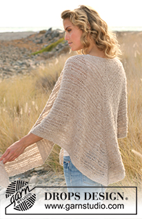Free knitting and crochet patterns / DROPS 130-25