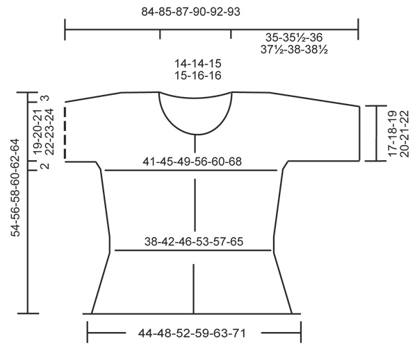 Diagram measurements for DROPS 130-27