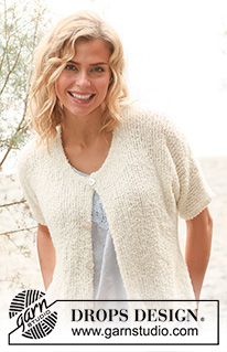 Free patterns using DROPS Alpaca Bouclé / DROPS 130-27