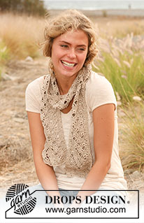 Free knitting and crochet patterns / DROPS 130-29