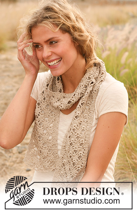 Free knitting and crochet patterns / DROPS 130-29