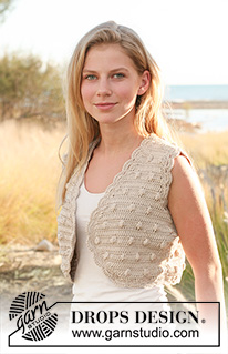 Free knitting and crochet patterns / DROPS 130-31