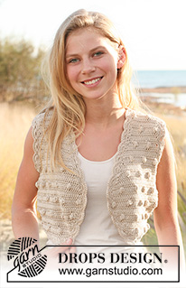 Free knitting and crochet patterns / DROPS 130-31