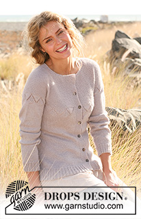 Free knitting and crochet patterns / DROPS 130-33