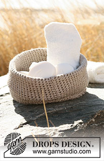 Free knitting and crochet patterns / DROPS 130-38