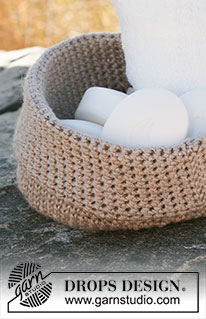 Free knitting and crochet patterns / DROPS 130-38