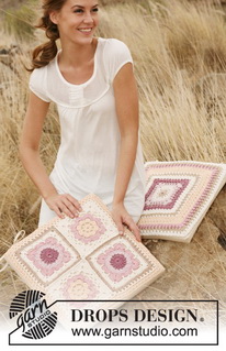 Free knitting and crochet patterns / DROPS 130-7