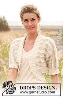 Free knitting and crochet patterns / DROPS 130-9