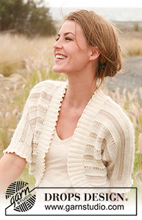 Free knitting and crochet patterns / DROPS 130-9