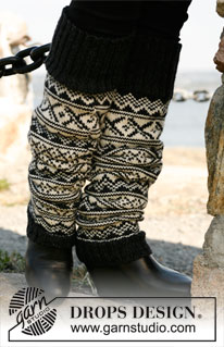 Free knitting and crochet patterns / DROPS 131-15