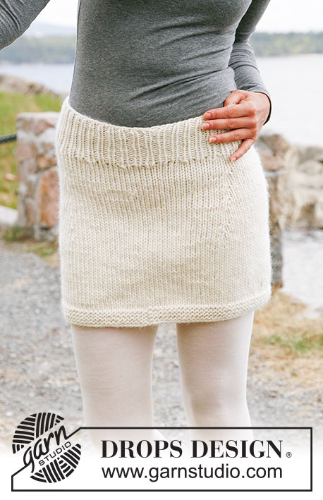 Free patterns in Yarn Group E (super bulky) / DROPS 131-26
