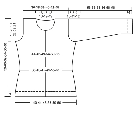 Diagram measurements for DROPS 131-29