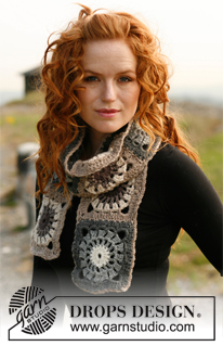 Free knitting and crochet patterns / DROPS 131-33