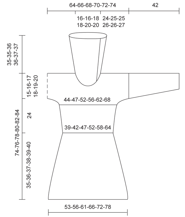 Diagram measurements for DROPS 131-45