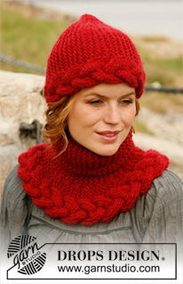 Modèles tricot et crochet gratuits / DROPS 131-47
