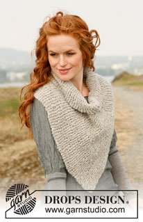 Free patterns using DROPS Alpaca Bouclé / DROPS 131-49