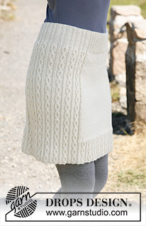 Free knitting and crochet patterns / DROPS 131-5