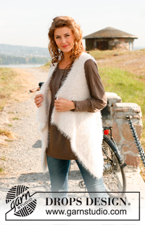 Free knitting and crochet patterns / DROPS 131-53