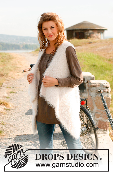 Free knitting and crochet patterns / DROPS 131-53