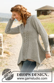 Free knitting and crochet patterns / DROPS 131-8