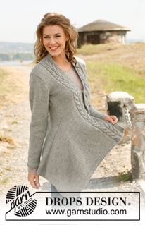 Free knitting and crochet patterns / DROPS 131-8