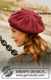 Modèles tricot et crochet gratuits / DROPS 132-10