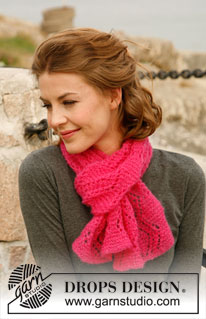 Free knitting and crochet patterns / DROPS 132-11