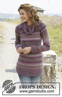 Modèles tricot et crochet gratuits / DROPS 132-13