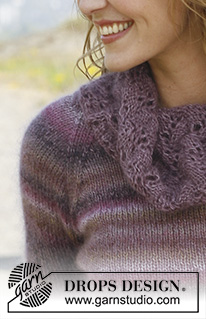 Modèles tricot et crochet gratuits / DROPS 132-13