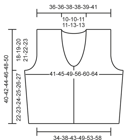 Diagram measurements for DROPS 132-14