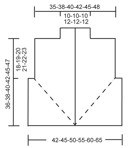 Diagram measurements for DROPS 132-15